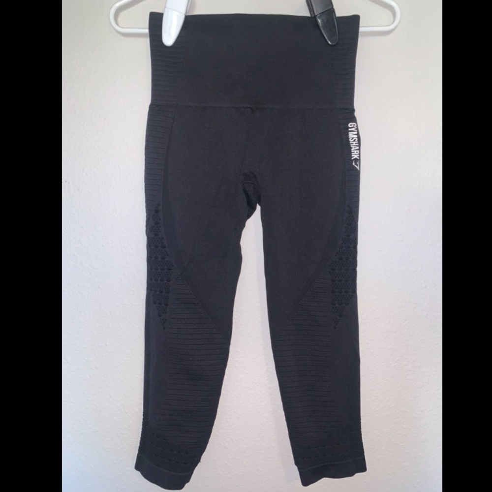 Gymshark Energy Seamless Cropped Leggings Size S